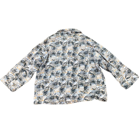 Woman’s Horizon By Allison Lane lightweight floral print jacket size 3X - Picture 5 of 5